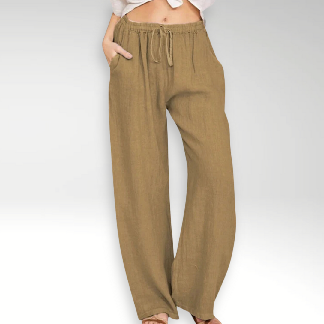 Modeva | Pantalon confort à jambe large
