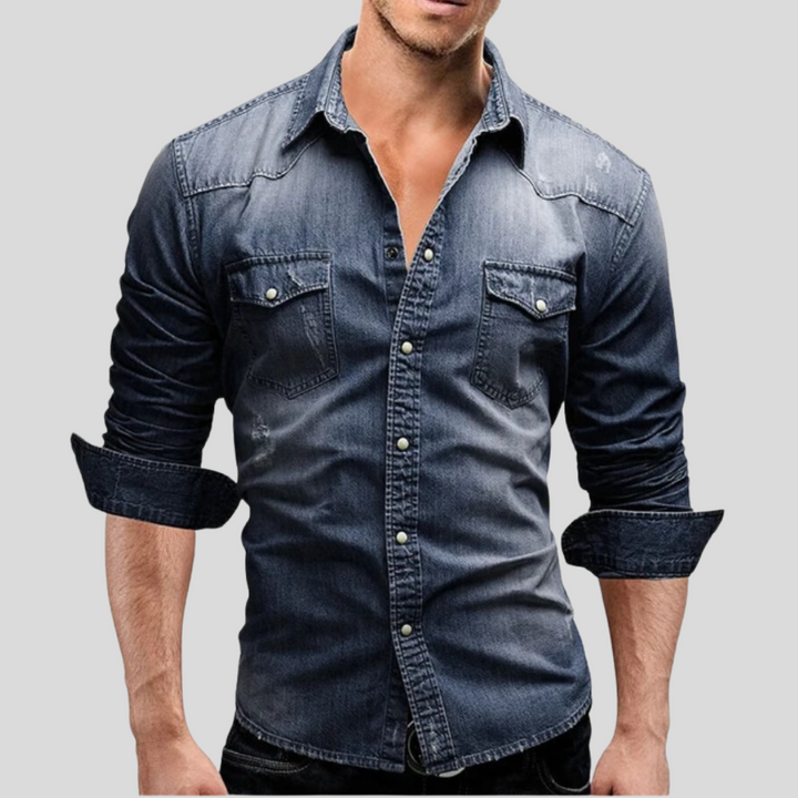 Modeva | Chemise en denim au style moderne