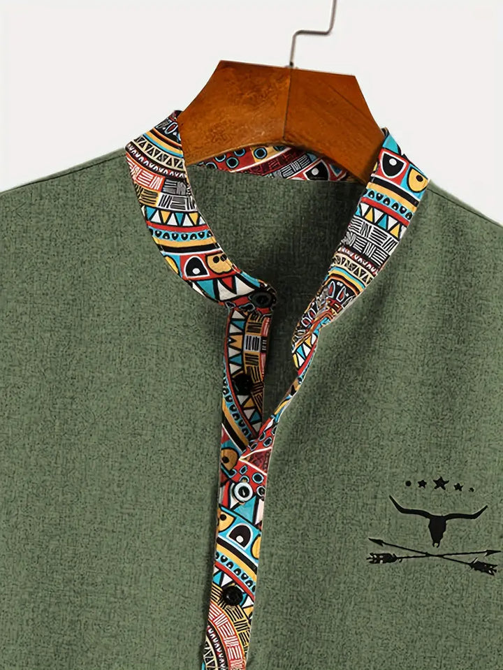Modeva | Chemise élégante à manches courtes