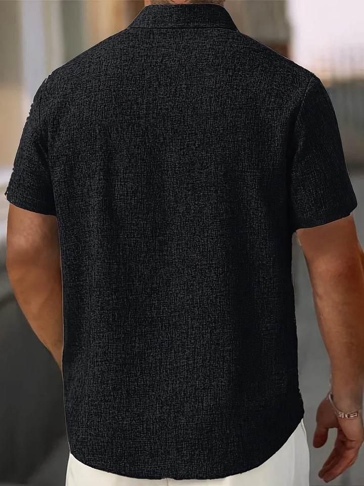 Modeva | Chemise légère à manches courtes en mélange de lin