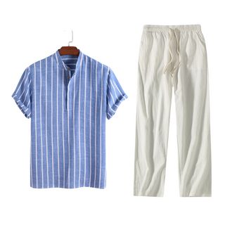 Modeva | Tenue en lin