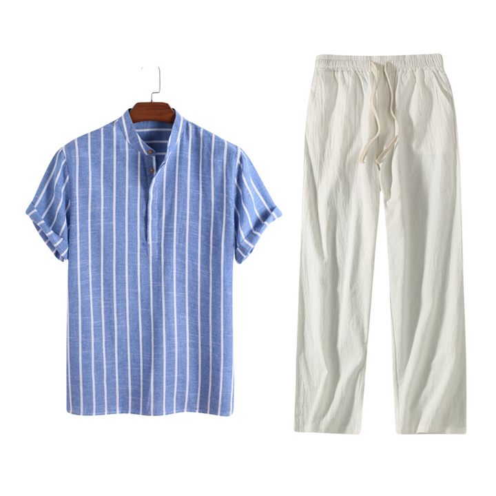 Modeva | Tenue en lin