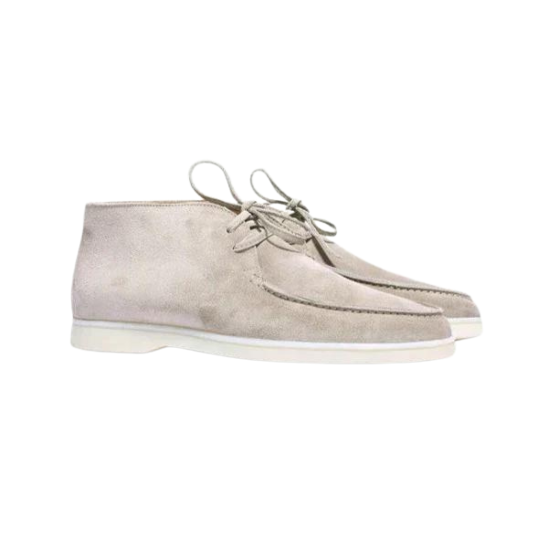 Modeva | Chaussures en daim à lacets