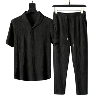 Modeva | Polo et pantalon en coton