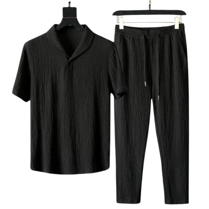 Modeva | Polo et pantalon en coton