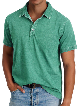 Modeva | Polo avec collier pour hommes