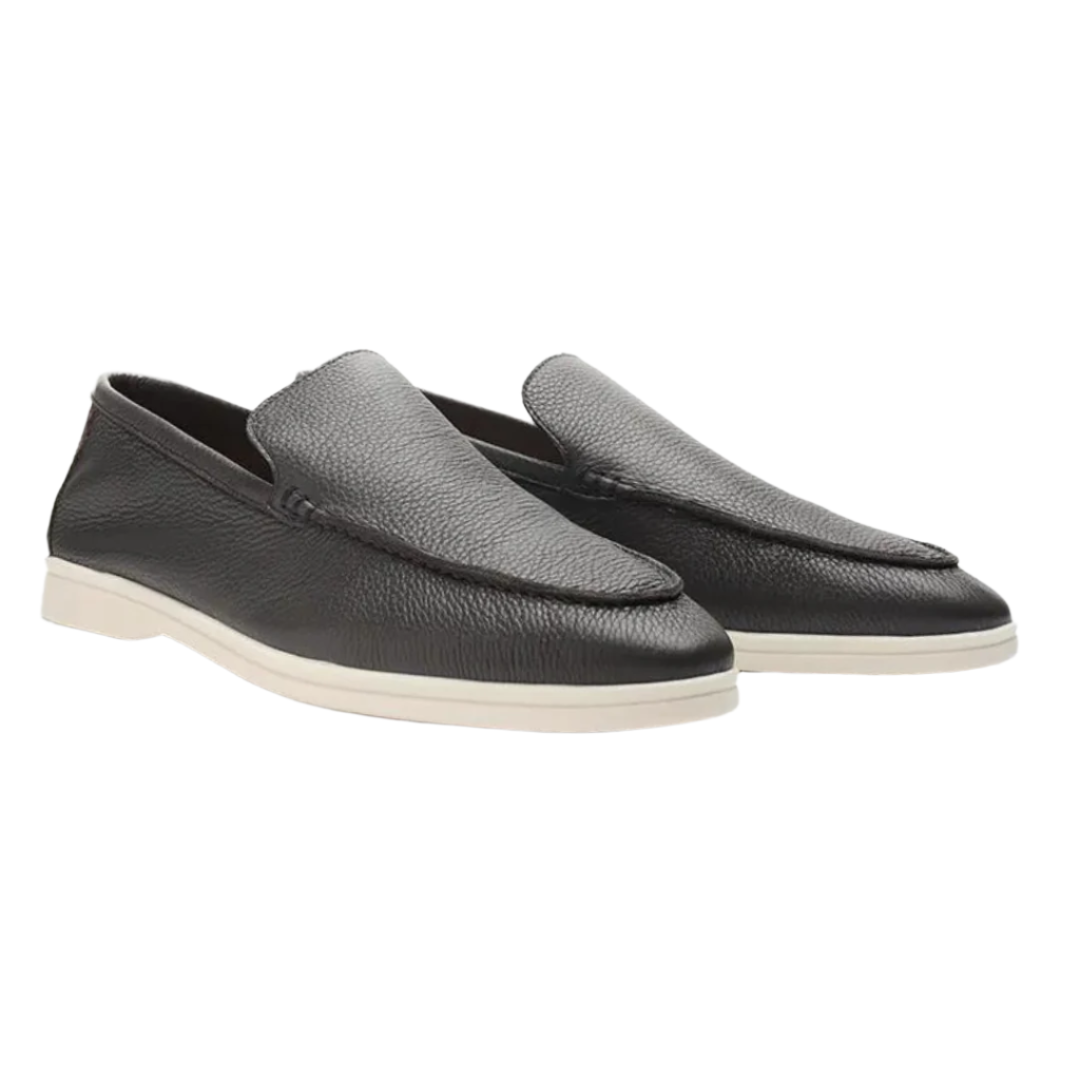 Modeva | Mocassins en cuir de vache