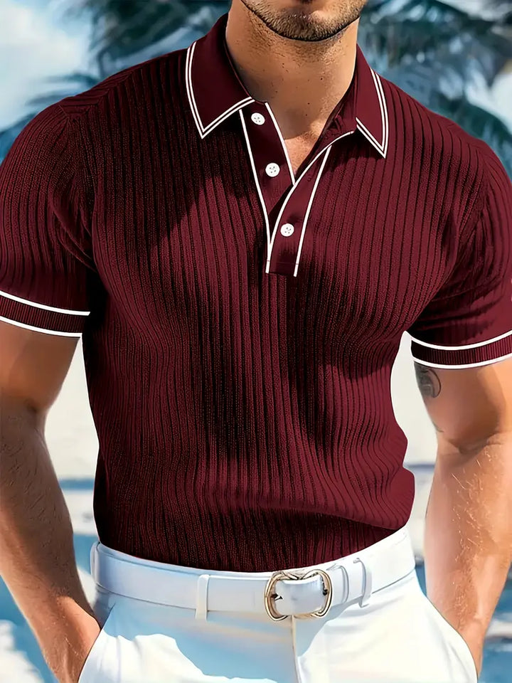Modeva | Polo élégant à manches courtes