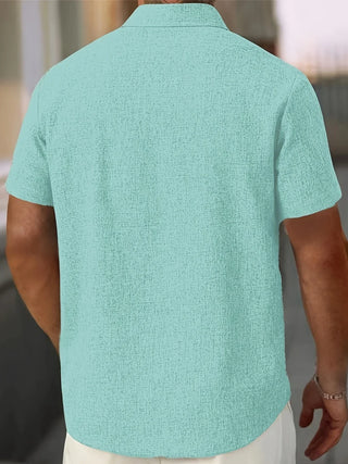 Modeva | Chemise légère à manches courtes en mélange de lin