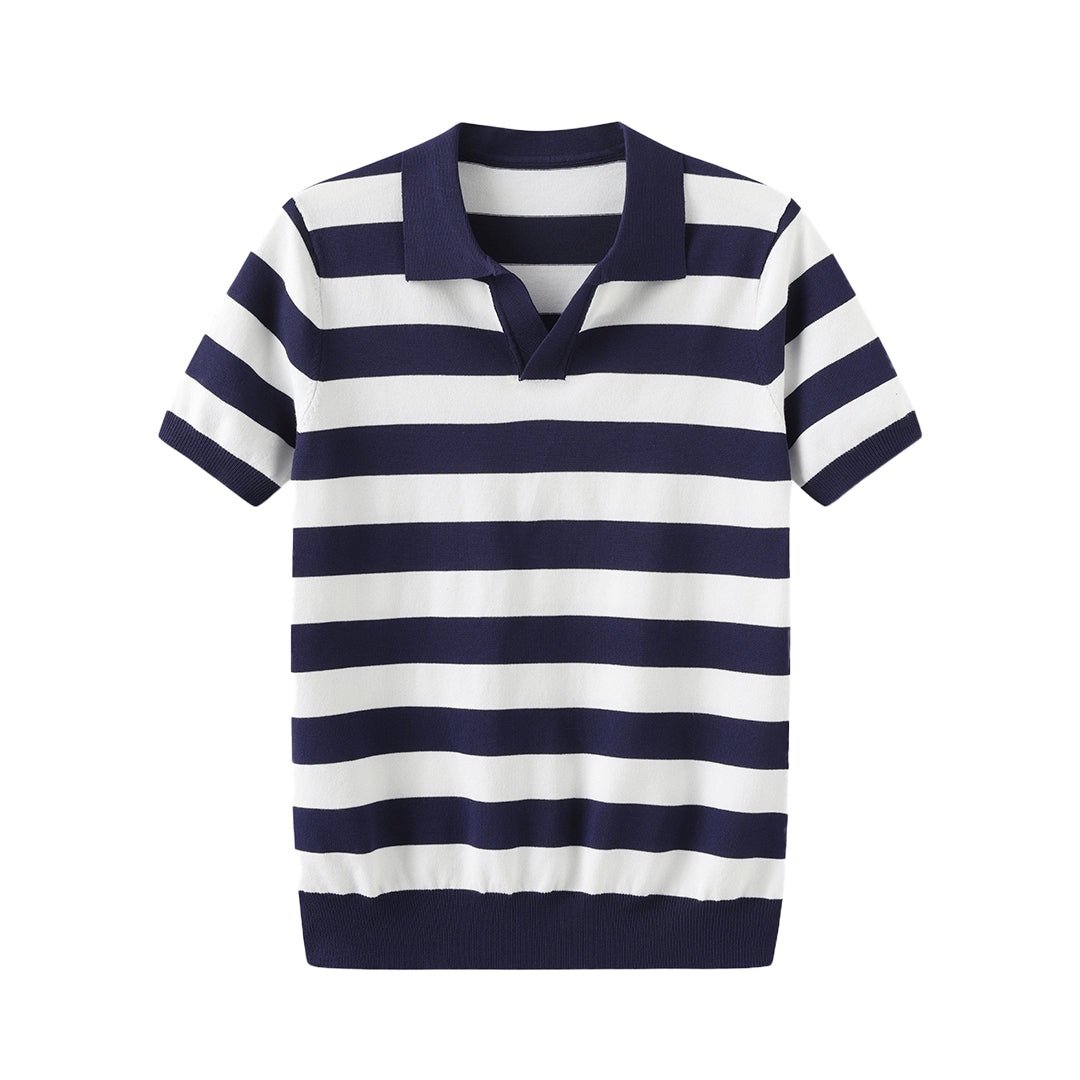 Modeva | Polo rayé