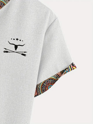Modeva | Chemise élégante à manches courtes