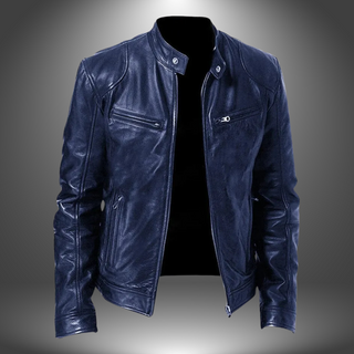 Modeva | Veste en cuir artisanal pour homme