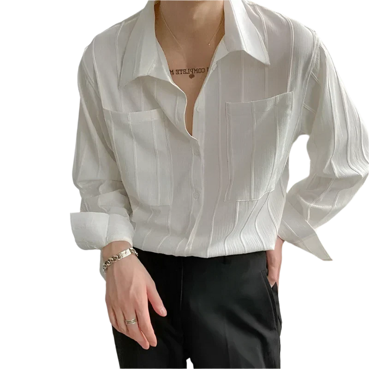 Modeva | Chemise côtelée ST Tropez