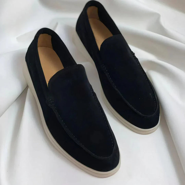 Modeva | Mocassins élégants en suède