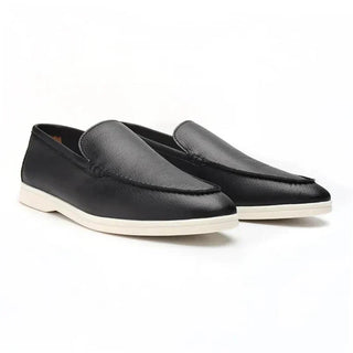 Modeva | Mocassins en cuir de vache