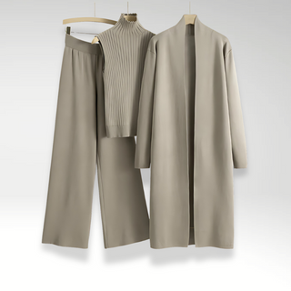 Modeva | Ensemble trois pièces en maille Luxe