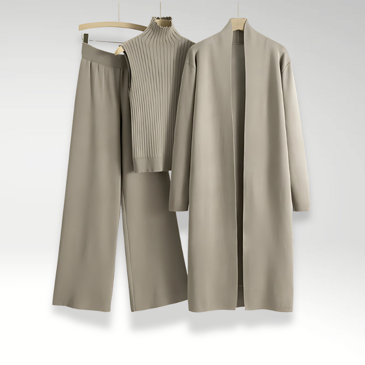 Modeva | Ensemble trois pièces en maille Luxe