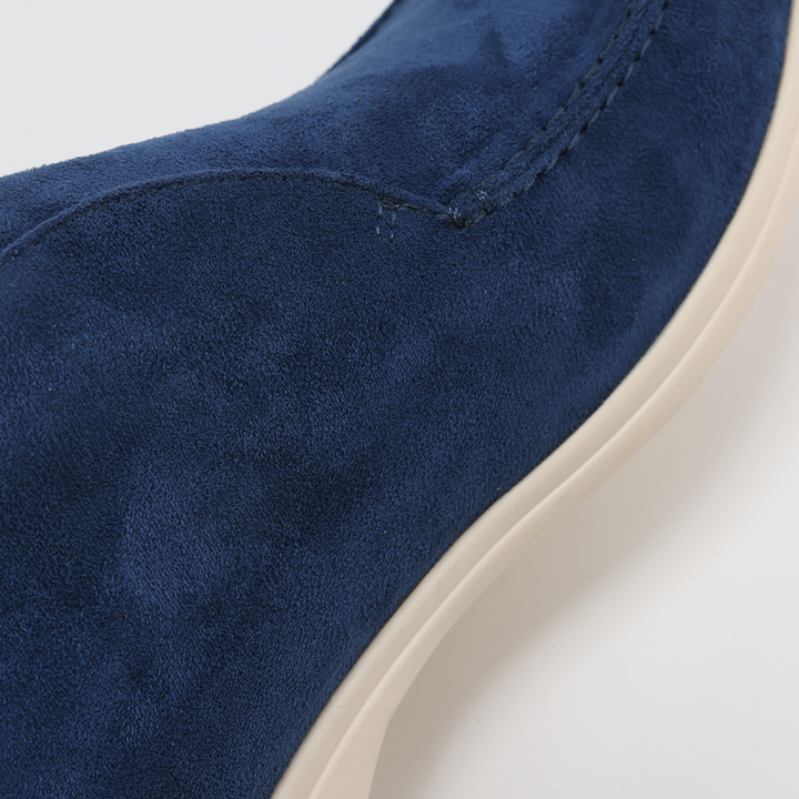 Modeva | Mocassins hauts en daim