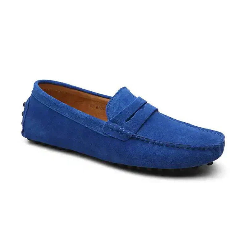 Modeva | Mocassins Driver en daim