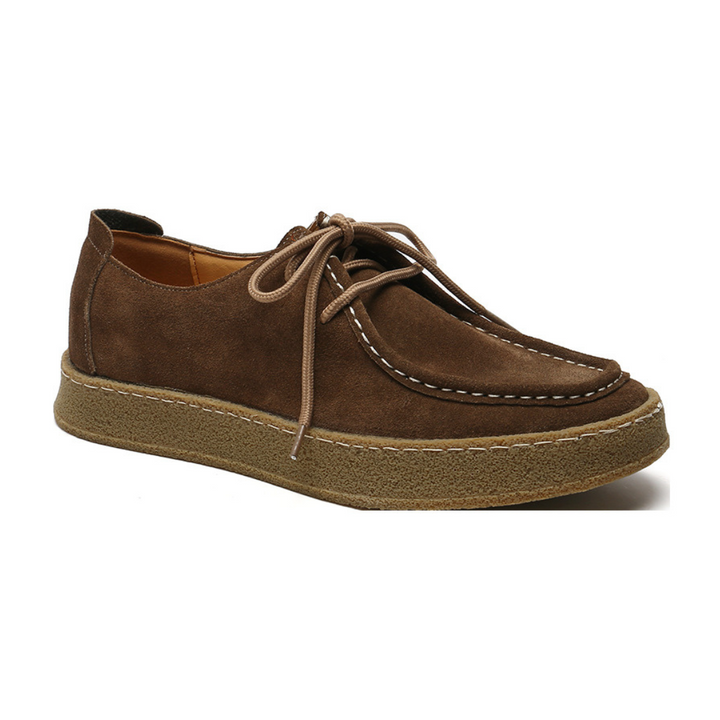 Modeva | Chaussures de ville en daim haut de gamme