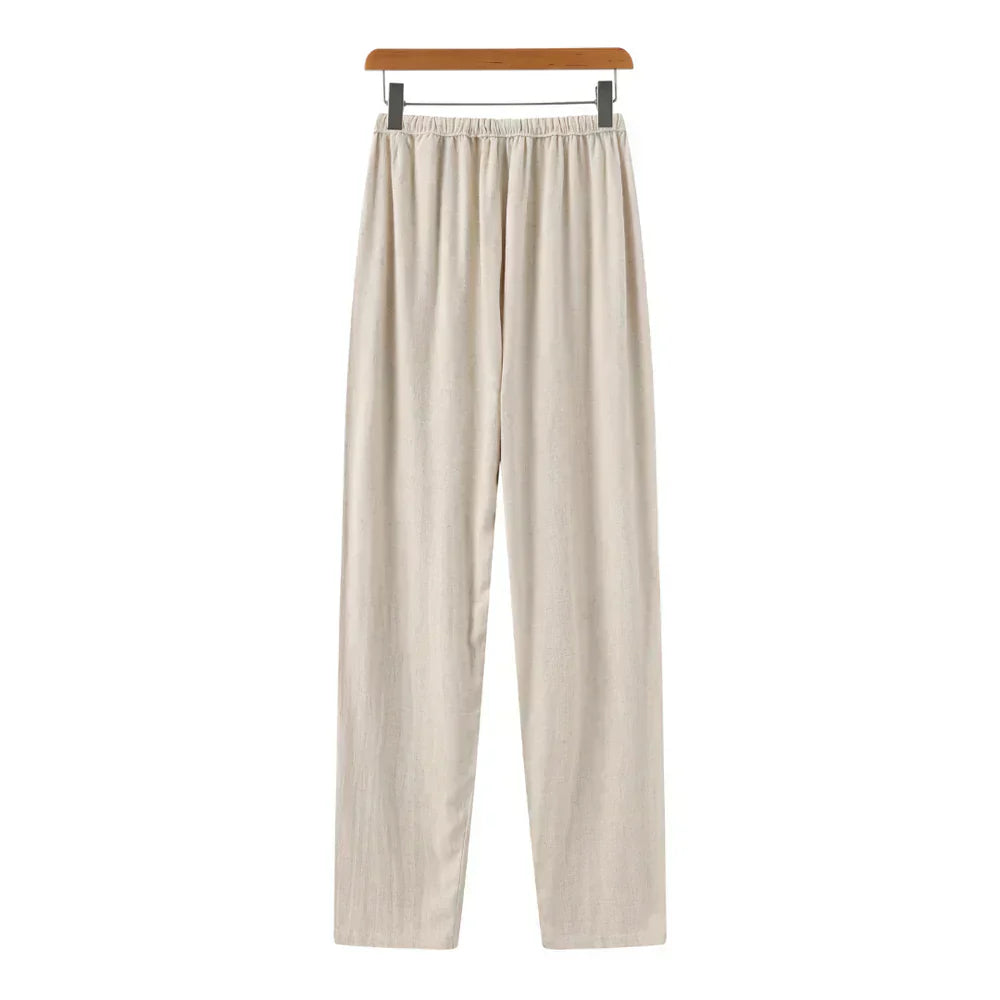 Modeva | Pantalon slim en lin