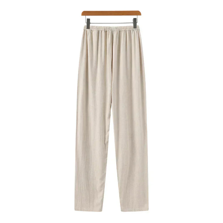 Modeva | Pantalon slim en lin