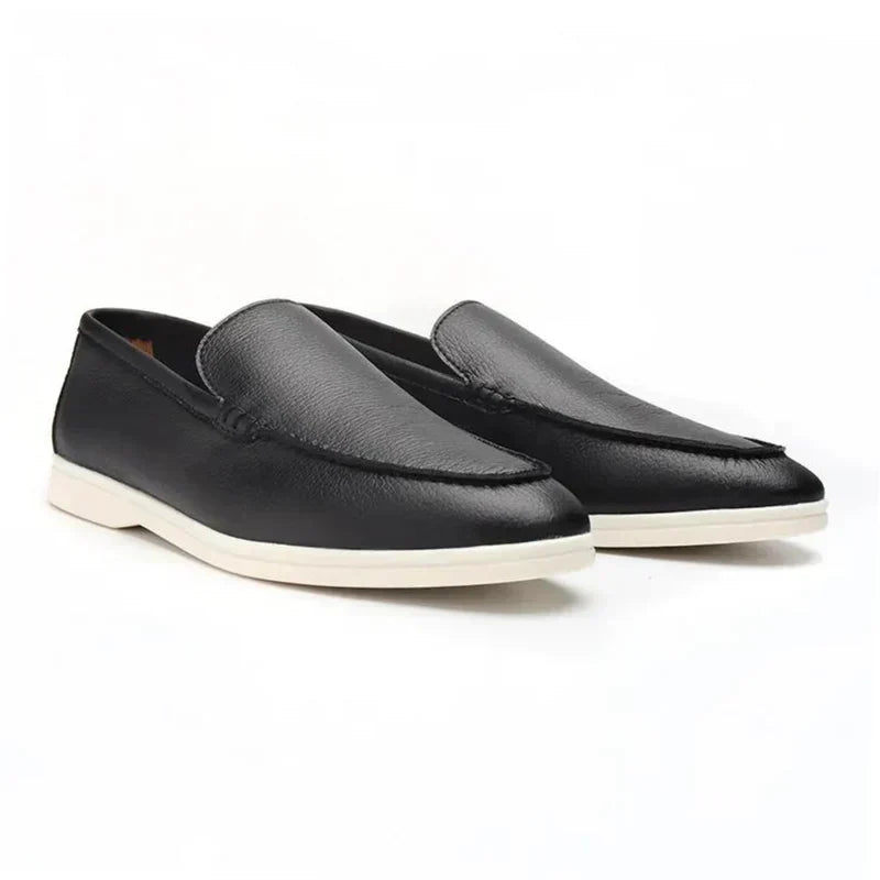 Modeva | Mocassins en cuir de vachette