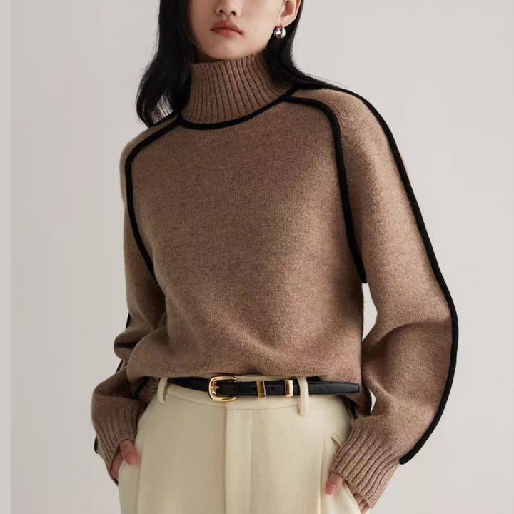 Modeva | Pull à col roulé confortable