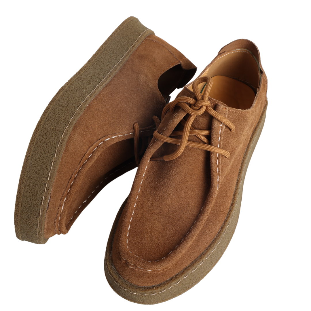 Modeva | Chaussures de ville en daim haut de gamme