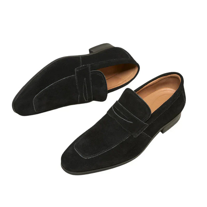 Modeva | Mocassins à brides en daim