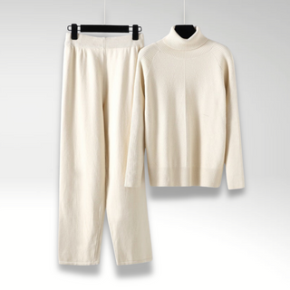 Modeva | Ensemble deux pièces Lounge en tricot torsadé