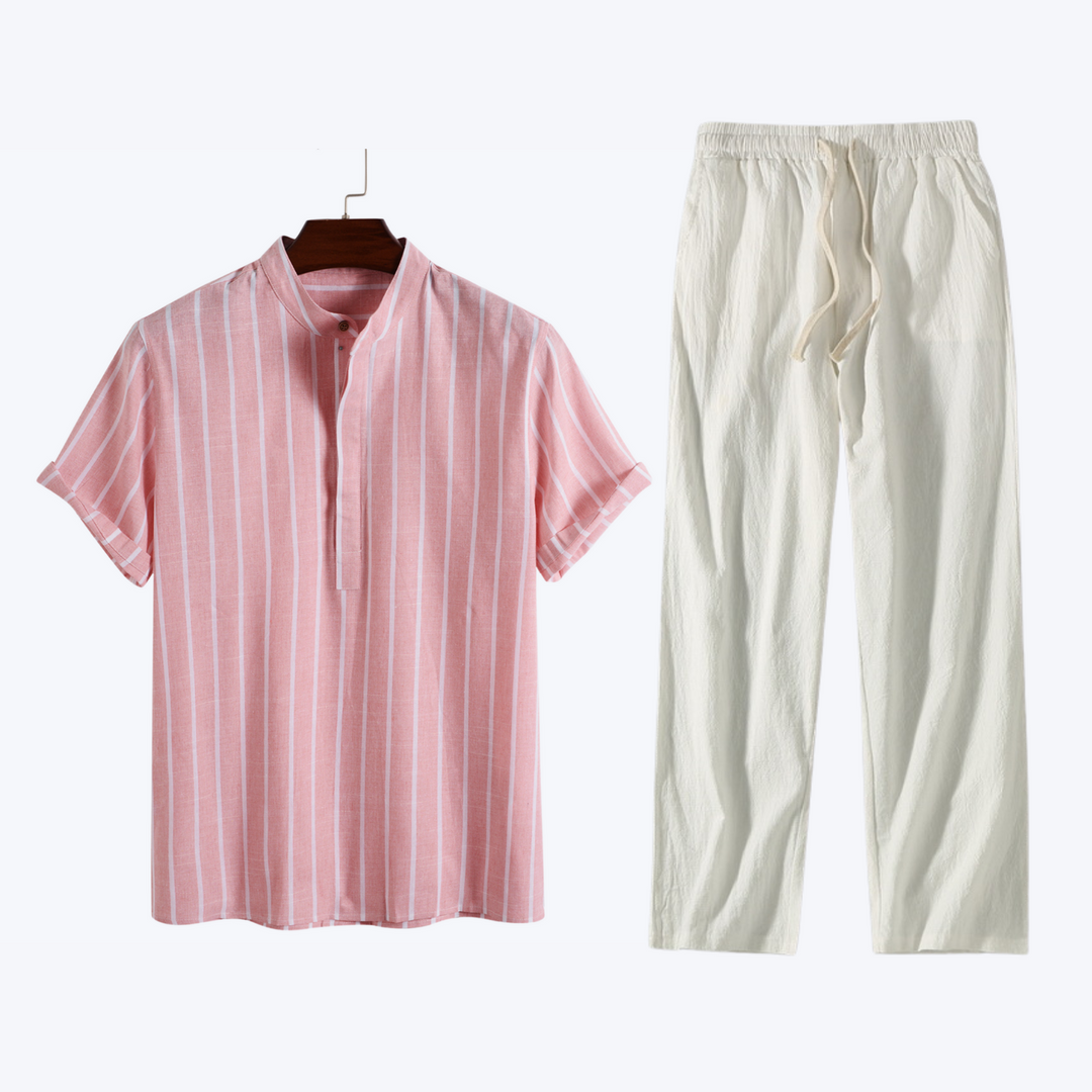 Modeva | Tenue en lin