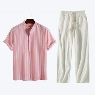 Modeva | Tenue en lin