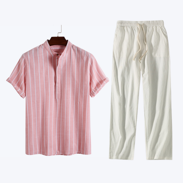 Modeva | Tenue en lin