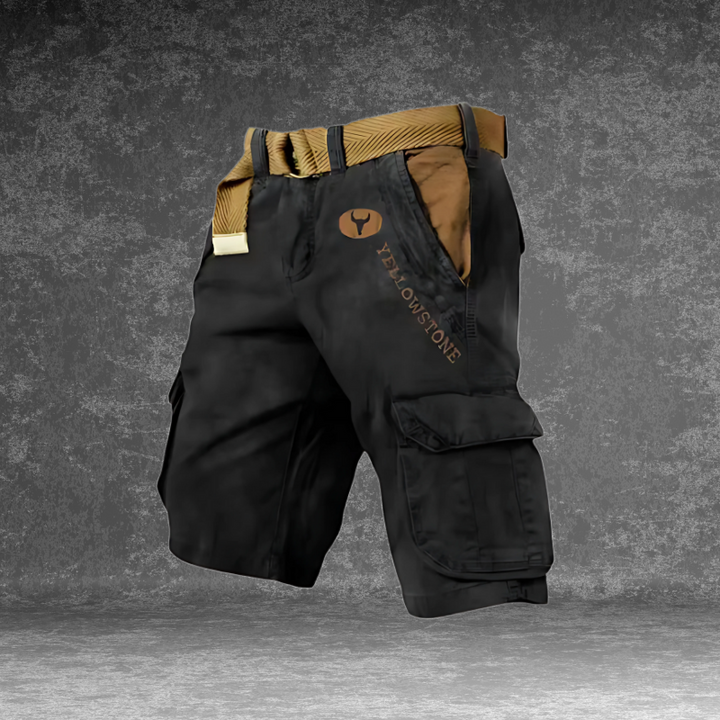 Modeva | Short cargo homme à 4 poches