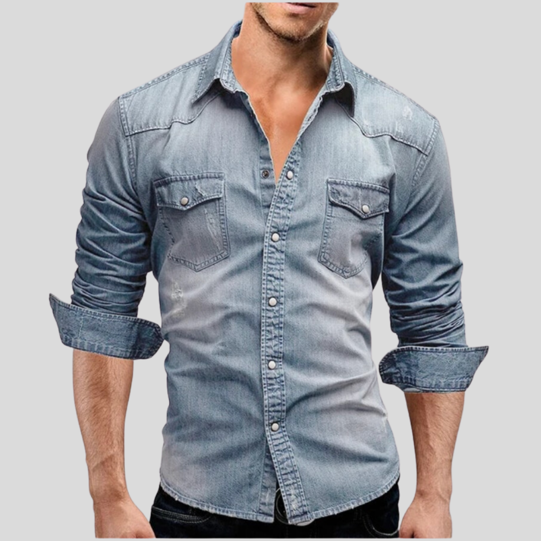 Modeva | Chemise en denim au style moderne