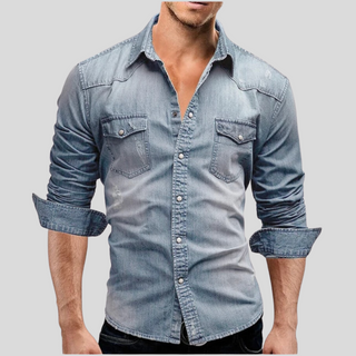 Modeva | Chemise en denim au style moderne