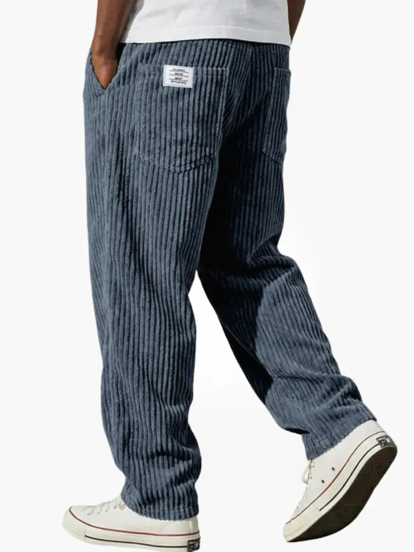 Modeva | Pantalon en velours côtelé pour homme