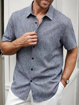 Modeva | Chemise légère à manches courtes en mélange de lin