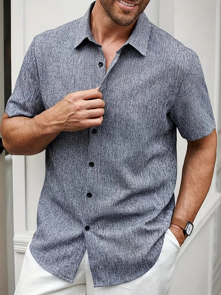 Modeva | Chemise légère à manches courtes en mélange de lin