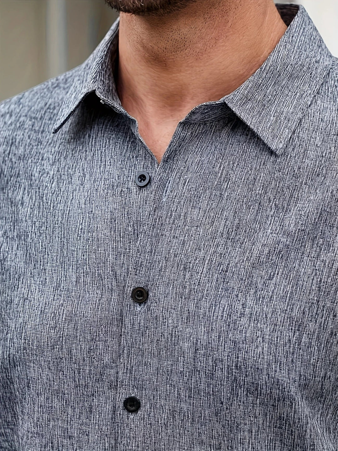 Modeva | Chemise légère à manches courtes en mélange de lin