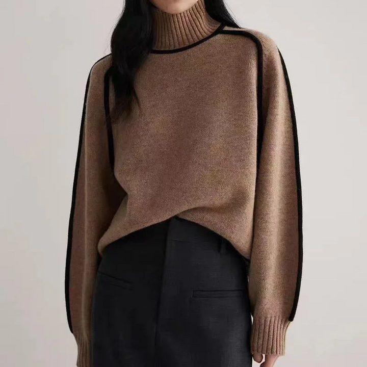 Modeva | Pull à col roulé confortable
