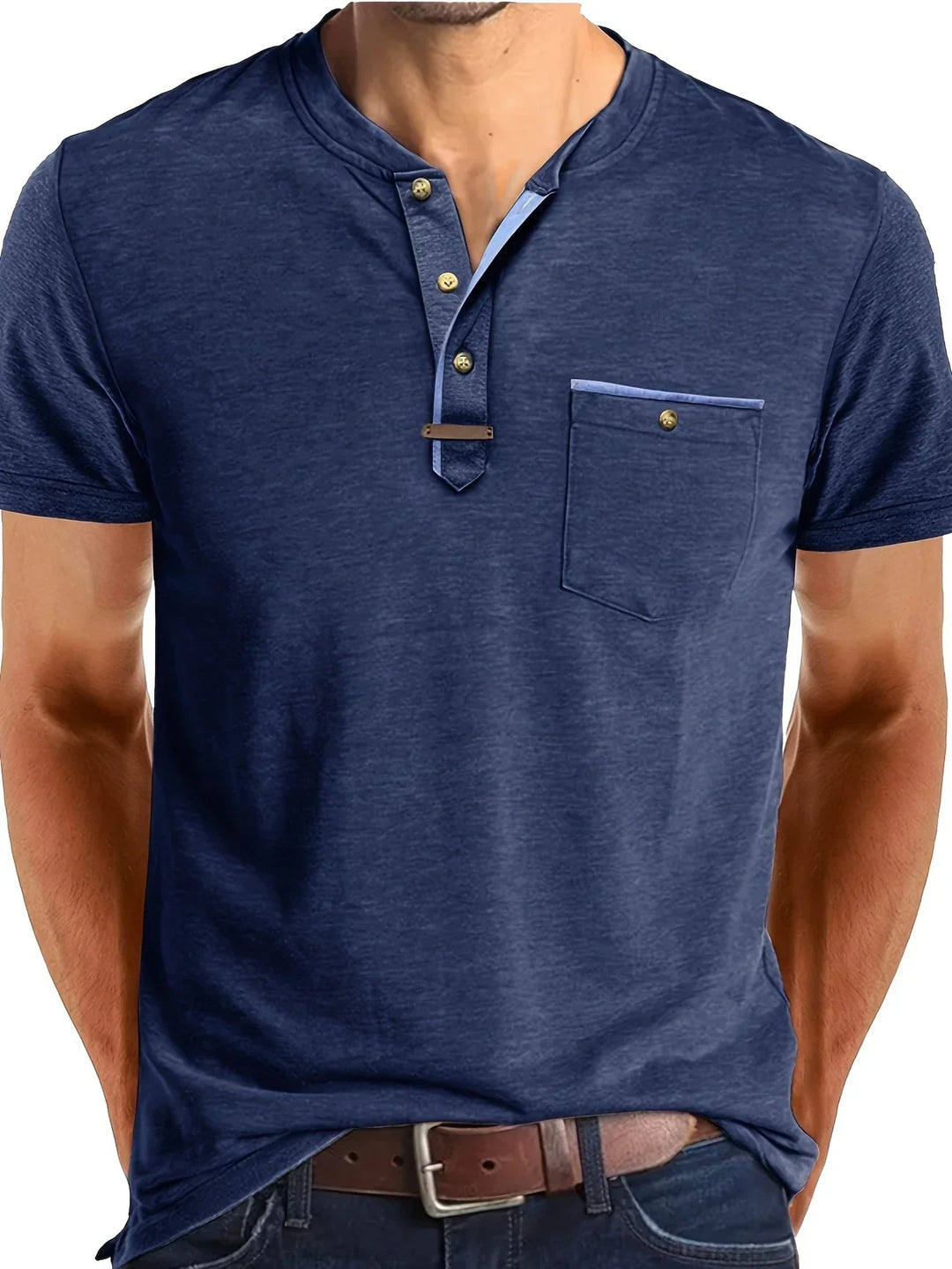 Modeva | T-shirt col rond élégant avec poche