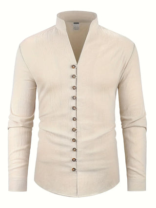 Modeva | Chemise légère en coton à manches longues