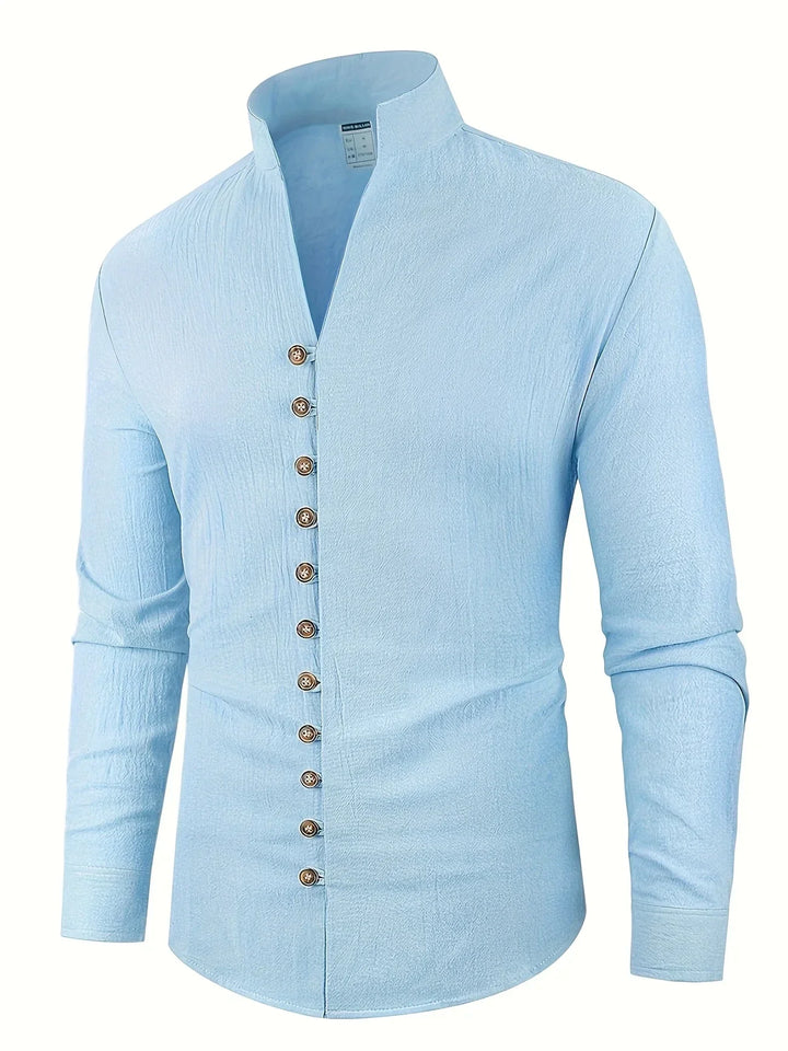 Modeva | Chemise légère en coton à manches longues
