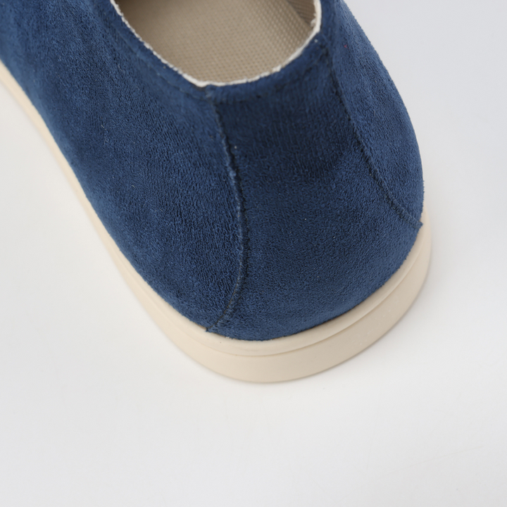 Modeva | Mocassins hauts en daim