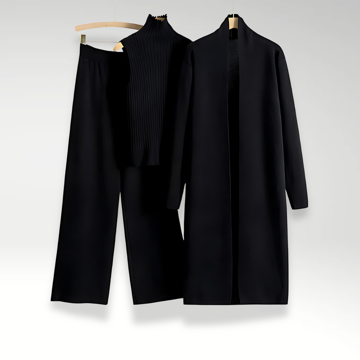 Modeva | Ensemble trois pièces en maille Luxe