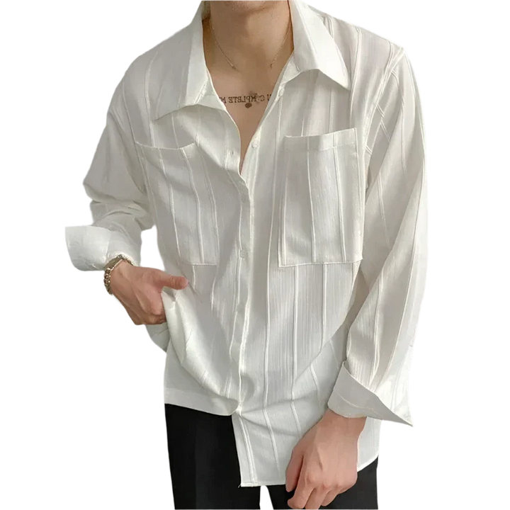Modeva | Chemise côtelée ST Tropez