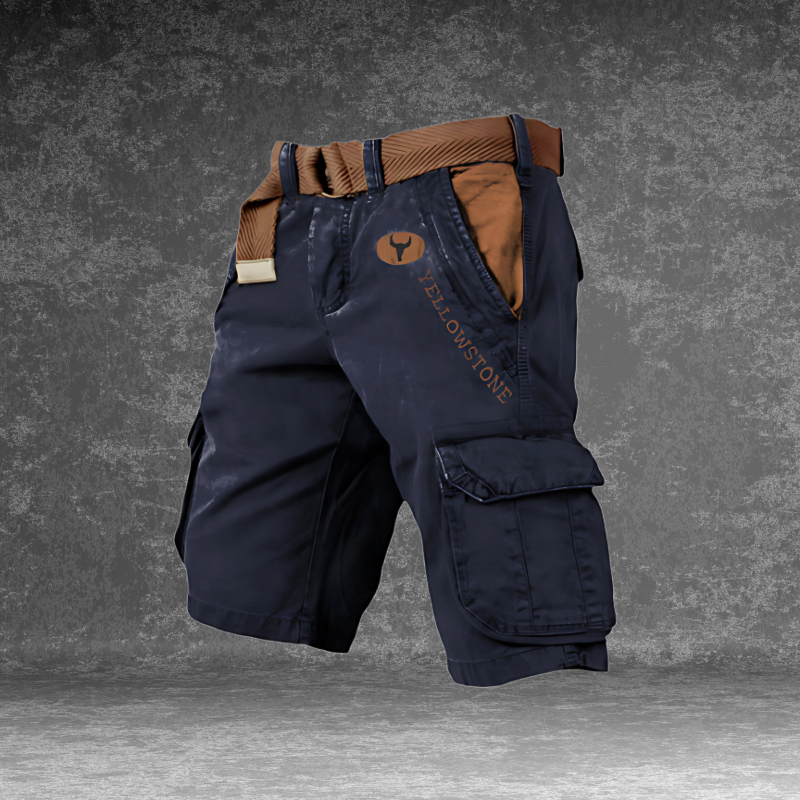 Modeva | Short cargo homme à 4 poches