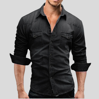 Modeva | Chemise en denim au style moderne